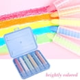 thumbnail image 4 of Dustless Chalk,12 Pcs Non-Toxic Washable Chalk Pens,Colored Chalks for Chalkboard & Blackboard Drawing Writing,Chalkboard Chalk Pen with Holder,Colored Chalk for Teachers,Wet Erase Easy Clean, 4 of 9