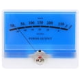 thumbnail image 2 of VU Level Meter,TN-90A-BGB-S0466 VU Meter Header Audio Amplifier Header Ammeter Header Rugged and Tough, 2 of 8