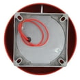 thumbnail image 1 of Campana redonda, campana de alarma contra incendios CB-6B, campana de alarma de metal, alerta contra incendios, alta capacidad, 1 of 8