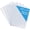 8.5*11in (6 Pcs), variant on 6 Pack 8.5" x 11" Rigid Print Protectors, Clear Hard Plastic Page Sheet Protectors, Paper Sleeves Photo Plastic Sleeves Document Holder Birth Certificate Protector