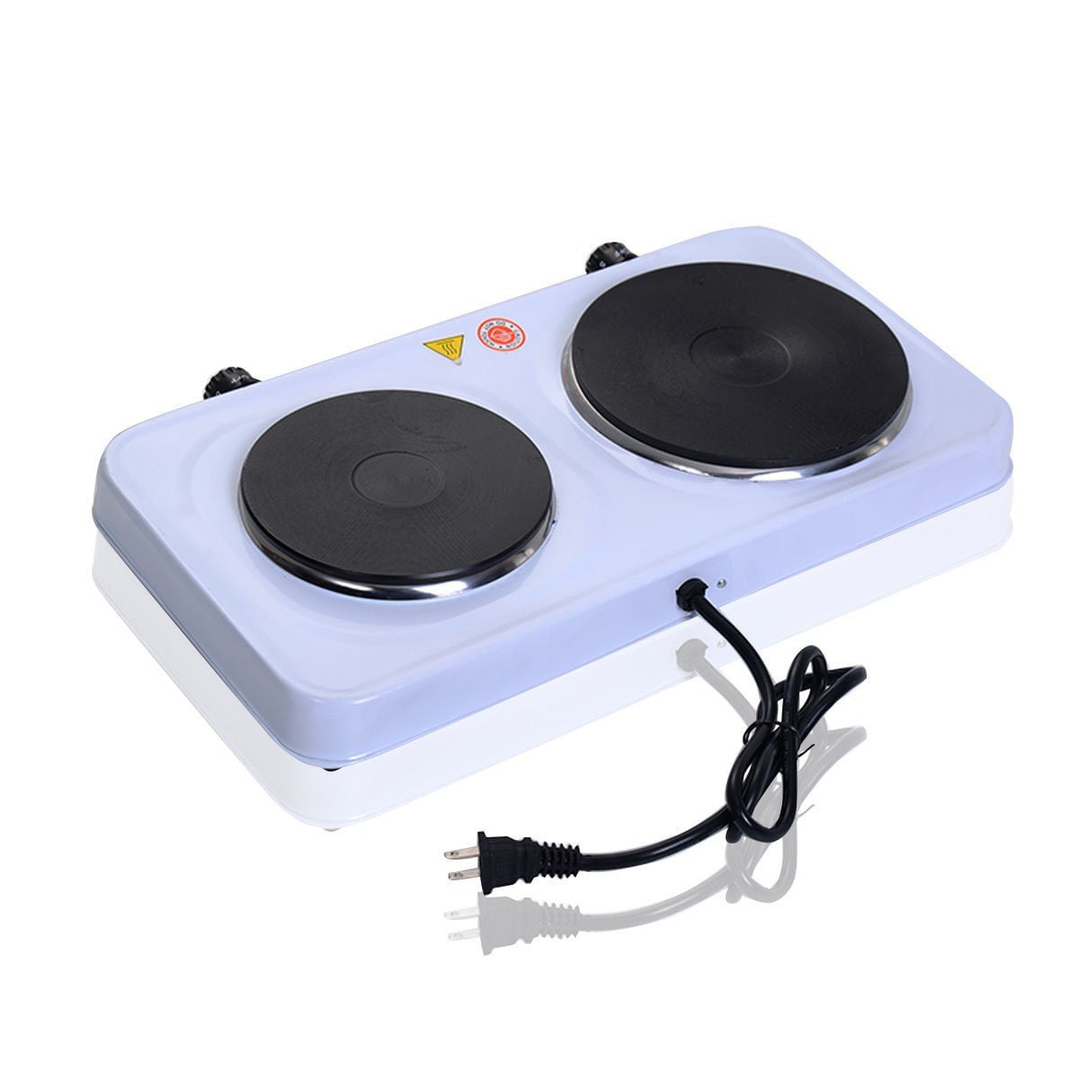 Electric Double Burner Portable Stove