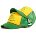 thumbnail image 3 of Jinsinto Baseball Cap Cosplay Merchandise Dustin Costumes Hat(Yellow/Green), 3 of 3