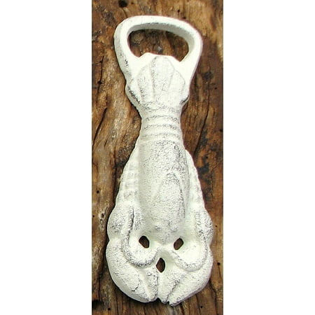 

IWGAC Lobster Bottle Opener White