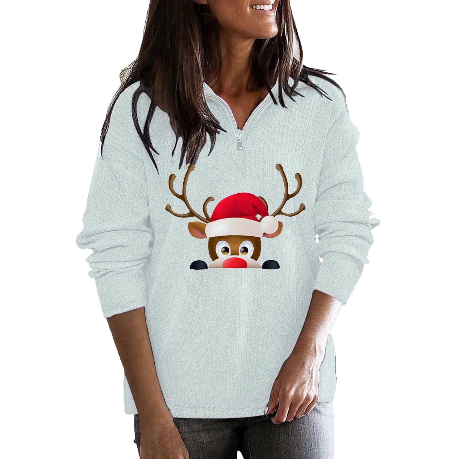 stylish ugly christmas sweater
