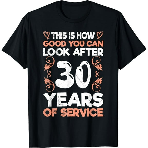 Work anniversary 30 years Company anniversary 30 T-Shirt