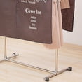 thumbnail image 5 of Cubierta de Polvo de Ropa Prevención de Polvo no Tejido Diseño de Ventana Transparente Protectores impermeables de Prenda Colgante, 5 of 5