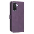 thumbnail image 3 of Case For Samsung Galaxy S23 FE 5G【RFID Blocking】with Multi-Card Holder Bills Slot, Calfskin-Texture Vegan Leather Magnetic Wallet Case,Purple,For Galaxy S23 FE 5G, 3 of 10