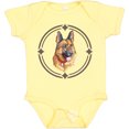 thumbnail image 3 of Inktastic German Shepherd Dog Art Boys or Girls Baby Bodysuit, 3 of 5