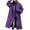 Purple womens coat, variant on up to 60% off Gifts Womens Winter Wool Jacket Womens Woolen Overcoat Plus Size Casual Solid Open Front Long Coat Long Sleeve Button Lapel Trench Coat Outwear with Pocket 2023 Wool Jacket