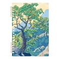 thumbnail image 7 of FORMRS 1-Subject Spiral Notebook 8" x 5" College Ruled 60 Refillable Sheet A5 Hard Cover, Beige Tree, 7 of 7