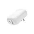 thumbnail image 1 of Belkin BoostCharge 42W Dual Port Wall Charger, USB-C + USB-A Charger Fast Charging for iPhone 15, 15 Plus, 15 Pro, 15 Pro Max, 14, 14 Pro Max, iPhone 13, Galaxy S23 Ultra, iPad, AirPods & More - White, 1 of 5