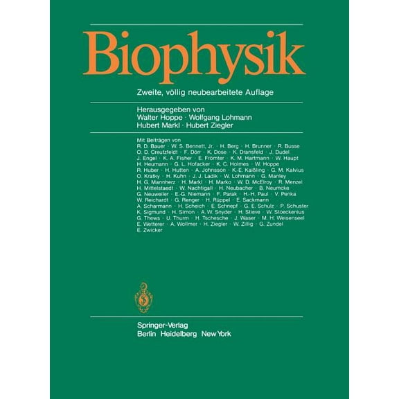 Biophysik, (Paperback)