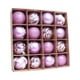 thumbnail image 2 of Bola de Navidad Ornaments Adornos de Árbol Navideño, 16 piezas, decoración de Navidad, boda, fiesta, fieltro, lujo, decoración de hotel, para dormitorio, resistente, metal, redondo, 5, 2 of 8