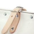 thumbnail image 5 of Klein Tools 16 in. W x 14 in. H Canvas/Leather Deluxe Tool Bag 13 pocket Beige 1 pc., 5 of 9