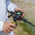 thumbnail image 3 of KastKing Baitcasting Fishing Rod and Reel Combo, 6'6" Medium Light/Medium Dual Tip Rod, Right Handed, Freshwater Zephyr, 3 of 14