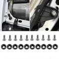 thumbnail image 2 of Tuning Car Fender Washer Bumper Engine Concave Jdm Screws Washers M6 Bolt Screw, 2 of 5