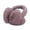 Brown, variant on TFEOQRY Heart-Shaped Plush Earmuffs for Women Winter Gradient Ear Protection Keep Warm Head-Mounted Fluff Earmuffs Pink-1