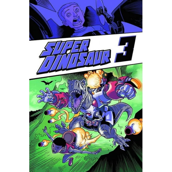 Super Dinosaur Volume 3 (Paperback)
