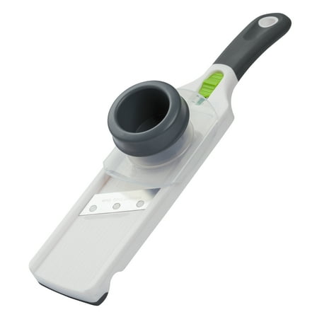 PrepSolutions Adjust-a-Slice Mini Mandoline with Stainless Steel Blade