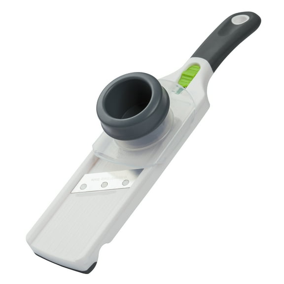 PrepSolutions Adjust-a-Slice Mini Mandoline with Stainless Steel Blade
