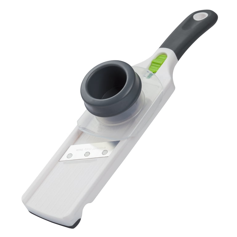 Mini Mandoline with Adjustable Slice Settings and Safety Guard photo 1