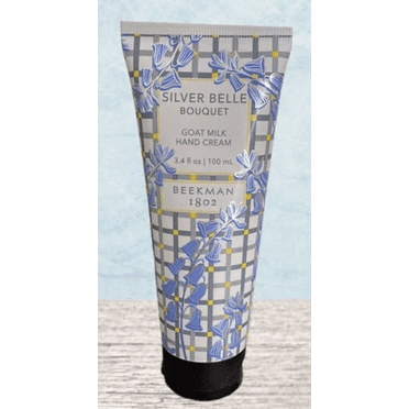 Beekman 1802 Silver Belle Bouqet Goat Milk Hand cream 3.4 fl oz