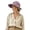 Light Pink, variant on Women 2‑in‑1 Detachable Zipper Sun Hat UV Protection Wide Brim Bow Tie‑Back Lightweight Packable Summer Outdoor Travel Beach Sun‑Shade Head‑Accessory