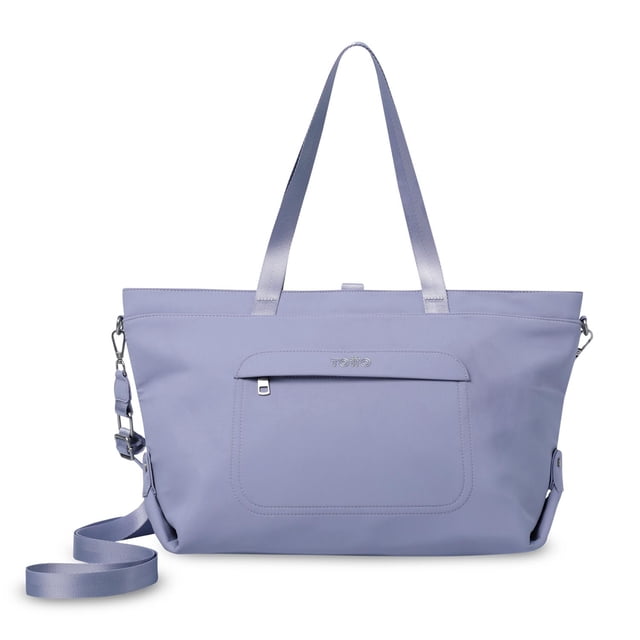 TOTTO Bolsa de Dama - Mujer Crossbody Shopper con Porta Laptop 16'' - MADRID