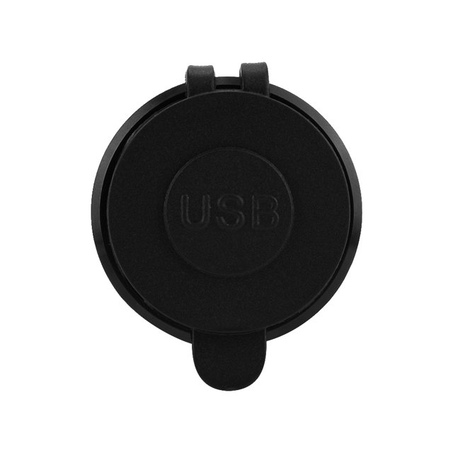 Poder Dual Del Zócalo Del Cargador USB De La Aleación De Aluminio 5V/4.8A Para El Coche 12/24V