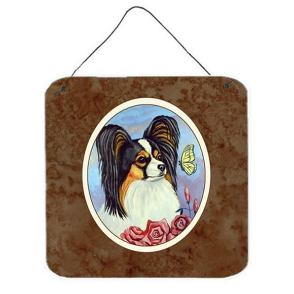 Papillon Yellow Butterfly Wall or Door Hanging Prints