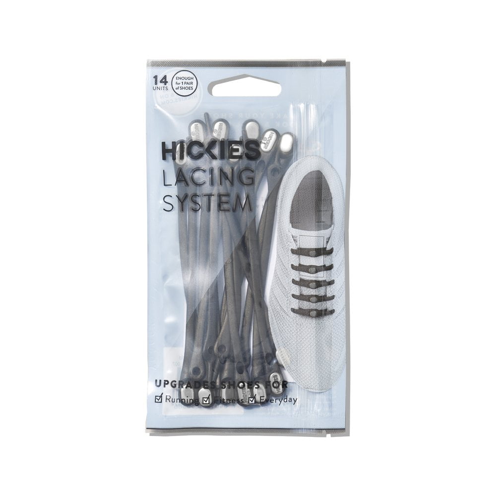 14 HICKIES Shoelaces, Works in all shoes HICKIES 2.0 Performance One-Size Fits All No Tie Elastic Shoelaces