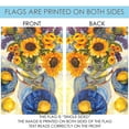 thumbnail image 5 of Toland Home Garden Afternoon Sunflowers House Flag, 5 of 5