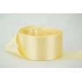 thumbnail image 1 of Ribbon Bazaar Double Faced Satin 5/8 inch Buttercup 50 yards 100% Polyester Ribbon, 1 of 1