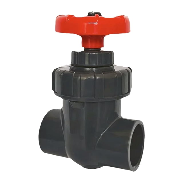 Almencla Aquarium Control Valve Gate Valve Regulator Sturdy Practical Noise Reduction Silent Valves for Greenhouse Setups Maintenance 3.2cm