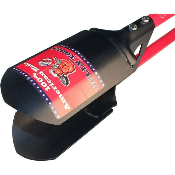 Bilot 92382 14-Gauge 5.5-Inch Post Hole Digger with Fiberglass Handle