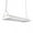 White - 4000K, variant on LED Linear High Bay - 230W - 34,500 Lumens - 4000K - LumeGen