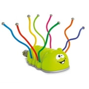 Kidoozie Crazy Caterpillar Sprinkler with 8 Colorful Legs - Outdoor Water Toy for Children 3 years and older