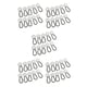 thumbnail image 3 of Injueey 1 Bag Shirt Collar Extender Non-irritating Buckle Inlaid Durable Fabric Simple Crystal Use Waist Kirste Replace Elastic Rope Type2 NO2 Injueey CBP374422, 3 of 4