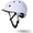 Cozy Matte Gray/Black, variant on Kali Protectives Saha Helmet - Matte Stone Small/Medium