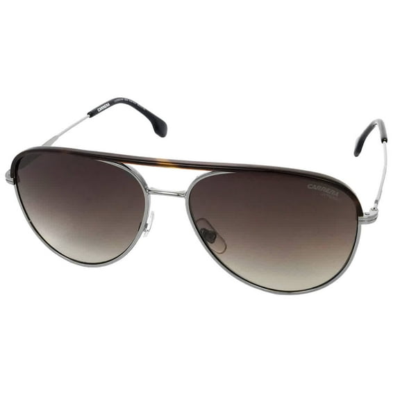 Carrera 209/S/SAM 085K HA Unisex Brown Lens Metal Frame Sunglasses