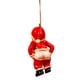 thumbnail image 4 of Colgante de Papá Noel con trasero desnudo, artesanías de resina, adornos colgantes, decoración navideña para árbol de Navidad y ventanas, 4 of 13