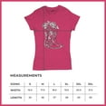 thumbnail image 7 of Country Girl Boots T-Shirt Vintage Cowgirl Western Floral Southern Rustic Country Style Cute Roses Rodeo Women's Tee, 7 of 7