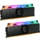 thumbnail image 2 of Memoria RAM XPG  DDR4 16GB 3600MHz SPECTRIX D80 RGB Enfriamiento Liquido 2X8GB Negro AX4U360038G18A-DB80, 2 of 3