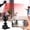 black, variant on CheAAlet Camera WiFi High-definition Circular Camera Self-adhesive Base Can Be installed While Charging and Recording Cameras black