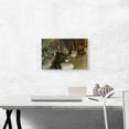 thumbnail image 2 of ARTCANVAS The Rehearsal of the Ballet Onstage 1874 Canvas Art Print by Edgar Degas - Size: 18" x 12" (0.75" Deep), 2 of 9