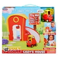 thumbnail image 7 of Little Tikes Let’s Go Cozy Coupe Cozy’s House Musical Playset with lights and sounds and Cozy Coupe Mini Push and Play Vehicle for Tabletop or Floor Push Play Car Fun for Toddlers Ages 3+, 7 of 7