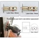 thumbnail image 3 of Door handle, round knob lock door lock, key lock, lock size 70 mm, 3 of 4