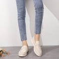 thumbnail image 6 of CHICVOMEY Loafers for Womens Penny Loafers Comfortable Lightweight Casual Slip On Flats for Work & Walking Dress Shoes, 6 of 7
