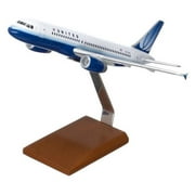 Daron G8110 Executive Desktop United A320 1/100 2009 Livery Model