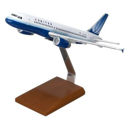 Daron G8110 Executive Desktop United A320 1/100 2009 Livery Model